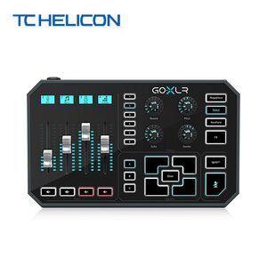 TC HELICON GO XLR 電競直播混音器 台灣公司貨【敦煌樂器】