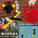 金德恩 GS MALL 台灣製造 多角度灑水器 園藝澆花 澆水器 灑水頭 灑水器 園藝用具 園藝植作 園藝水槍, , large
