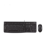 【 Logitech 羅技 】MK120 有線 鍵盤滑鼠組, , large