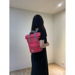 [英國 ROKA LONDON]Canfield B 通勤者 反折袋蓋後背包 (小) 野莓色 輕巧後背包 防水 輕量後背包, , large