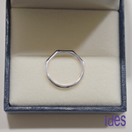 [ides愛蒂思] 成年禮 生日禮 日系輕珠寶OL系列設計款14K金鑽石戒指/獨特 (戒圍請於訂單備註), , large