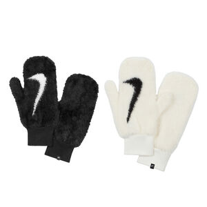 [秉宸] NIKE PLUSH KNIT 絨毛連指手套 絨毛 刷毛 女性手套 保暖 針織面料 N1008868