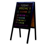 Success成功 020311 落地式雙面木框彩繪板, , large