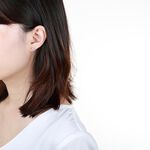 【Angel & Me】六爪 皇冠 5mm 瑞士單鑽鋯石 一對 s925 純銀 防過敏 耳環 耳夾, , large