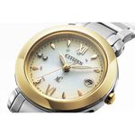 CITIZEN 星辰 XC African Roses聯名 限量鈦金屬光動能電波女錶 ES9447-51A, , large