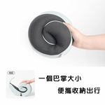 【啾愛你】U型記憶棉護頸枕 附眼罩耳塞-粉色, , large