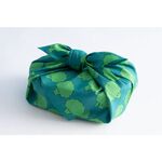 日本製 KAMAWANU Furoshiki 風呂敷/包袱布 全棉 方巾 多功能手帕 50x50 cm (綠色花椰菜), , large