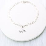 【Angel & Me】可愛 刺蝟 s925 純銀 手鍊 腳鍊 生日 情人節 女朋友 禮物, , large