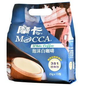 MOCCA 3IN1 FROTHY WHITE COFFEE