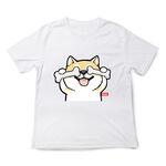 JZ TEE Cat & Shiba Inu-I Don't Look Unisex Tee, , large