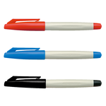 【SIMBALION 雄獅文具】簽字筆 紅/藍/黑 1.0mm 60支 /件 NO88(黑/紅/藍)  -  紅, , large