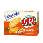 [韓麗國際]韓國好麗友預感香烤洋芋片192g(原味/起司/洋蔥), , large