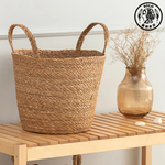【SOLO Vintage】LCW Home 34cm Double-Handle Storage Basket, , large