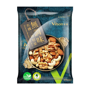 Unsalted Organic Mixed Nuts(30g )