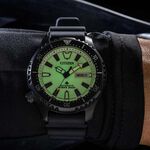 CITIZEN 星辰 PROMASTER 限量 鋼鐵河豚EX Plus 潛水機械錶 NY0138-14X, , large