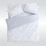 DOTDOT Lite - 『日和藍』 床包枕套組/兩用被｜Classic系列｜50s天絲萊賽爾, , large