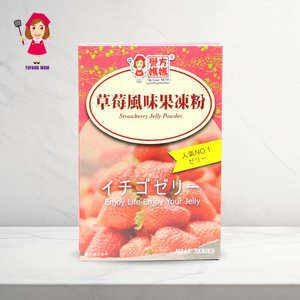 【譽方媽媽】草莓風味 果凍粉 100g