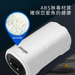 打氣馬達6W-YE-923(雙孔)贈2圓柱氣泡石/風管6尺(198公分), , large