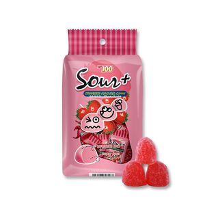 Sour Gummy(Strawberry flavour)
