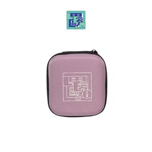 【Leo手機周邊專賣店】LEO 里歐 萬能充全方位硬殼防撞收納包/二代 海芋紫