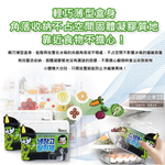 [日日好物]韓國SANDOKKAEB山鬼怪-冰箱淨味防潮凝膠薄型除臭劑-活性碳(黑)200g/盒(約90天長效,冷藏庫脫臭,食物防腐保鮮), , large