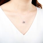 【Angel & Me】3D 女王 國王 皇冠 Crown s925 純銀 項鍊 情人節 生日 禮物, , large