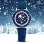 SWAROVSKI 施華洛世奇 Octea Moon 55週年紀念 繁星月相手錶 女錶-37mm(5677494), , large