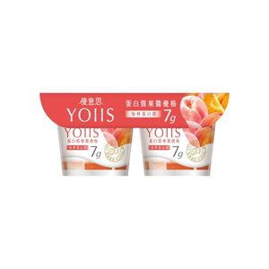 優意思蛋白質果醬優格(桃氣蜜桃)※實際到貨效期約4天以上