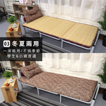 [台客嚴選] 豹紋竹面單人透氣床墊附枕 台灣製 學生床墊 單人床墊, 豹紋, large