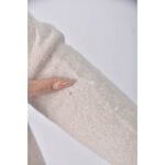 (S) white label羊毛喀什米爾杏色襯衫上衣二手衣, , large