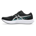 [秉宸] ASICS HYPER SPEED 4 慢跑鞋 黑白藍 一般楦 1011B874-002, , large