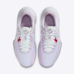 [Kixpress] Nike Precision VI 男 籃球鞋 運動鞋 緩震 疾速型 球鞋 白 粉紫 [DD9535-100], , large