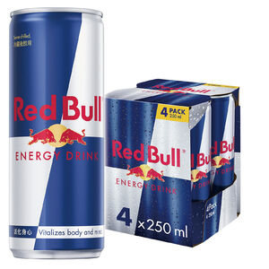 Red Bull 紅牛能量飲料250ml x4