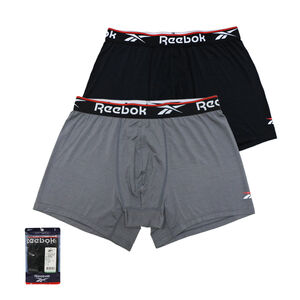 Reebok男絲滑莫代爾平口褲,  Reebok男絲滑莫代爾平口褲-M(顏色隨機出貨)