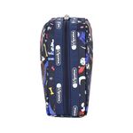 LeSportsac Extra Large Rectangular Cosmetic 加大型收納化妝包/ 雪國汪星人, , large