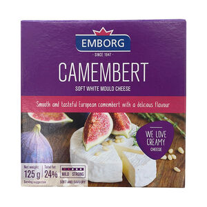 Camembert Soft White Moulded Cheese