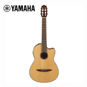 YAMAHA NCX1 電古典吉他 原木色款【敦煌樂器】