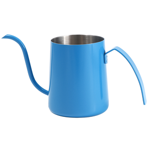 日本寶馬牌掛耳式手沖壺-350ml-水藍色-2支