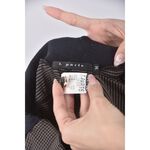 (L) t parts格紋棕色長褲二手衣, , large