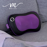 【MOLIJIA】M620 Wired Neck and Shoulder Warming and Kneading Massage Pillow, , large