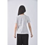 (S) tommy hilfiger棉質純棉條紋白色短袖上衣二手衣, , large