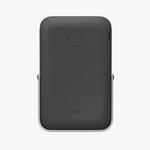 [亞瑟3C] UNIQ 新加坡Hoveo 5000mAh 20W支架款磁吸行動電源 支援磁吸-深灰, 深灰, large