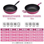 PERFECT 理想牌 品味日式不沾炒煮鍋深型不沾炒鍋IH無蓋 36cm（無導磁片）-Leidea樂德兒, , large