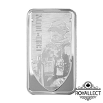 PAMP 1 oz Silver MWIII Call of Duty Proof-Like Bar in Bezel, , large