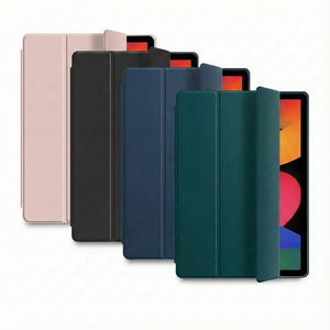 【RD93三折透明背蓋】紅米平板Redmi Pad 2 Pro 12.1吋保護皮套(內置筆槽)