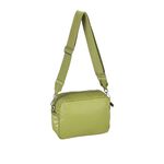 Lesportsac Deluxe Crossbody 拉鍊斜背包/ 亮面橄欖綠, , large