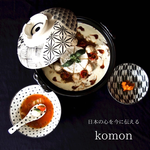【毓秀堂】AWASAKA komon 餐盤5入組, , large