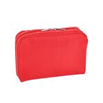 Lesportsac Extra Large Rectangular Cosmetic 加大型化妝包/ 情書手繪風, , large