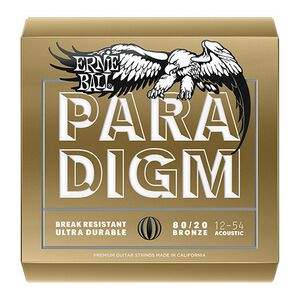 ERNIE BALL 2086 PARADIGM 民謠木吉他套弦 12-54【敦煌樂器】