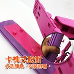金德恩 GS MALL 台灣製造 手拉式折合拖把拖布 拖布補充包 28cm 膠頭拖布 拖把布 拖布 拖把補充 平板布, , large